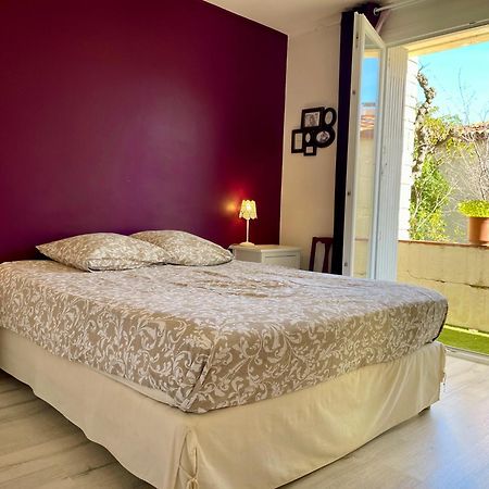 Au Coeur Et Au Calme De Bandol, Parking Et Climatisation Apartment Ngoại thất bức ảnh