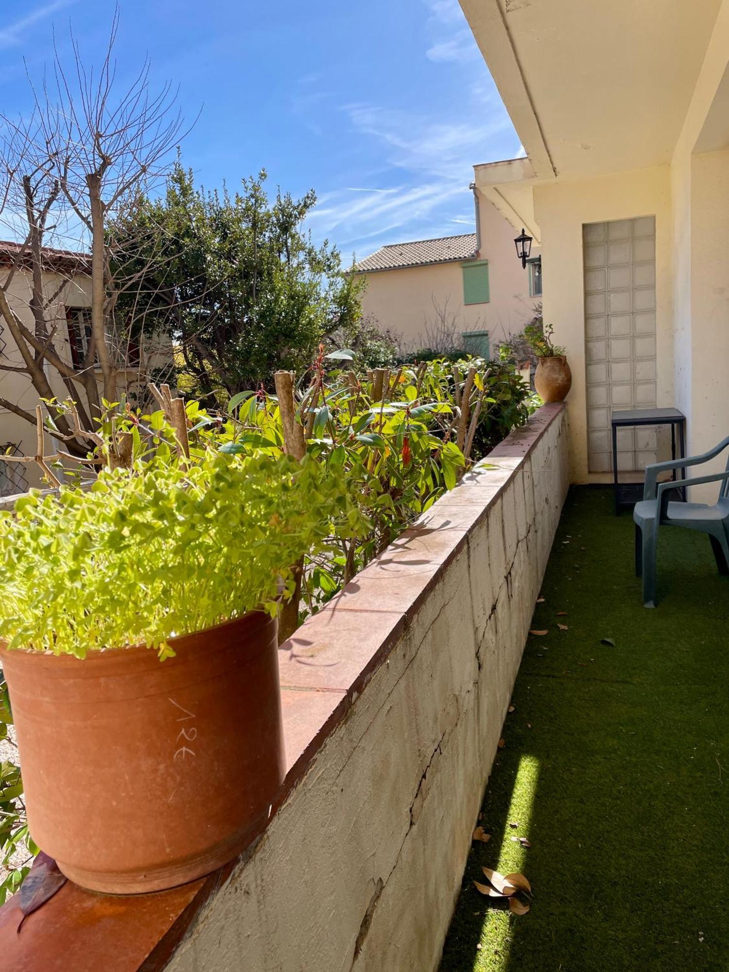 Au Coeur Et Au Calme De Bandol, Parking Et Climatisation Apartment Ngoại thất bức ảnh