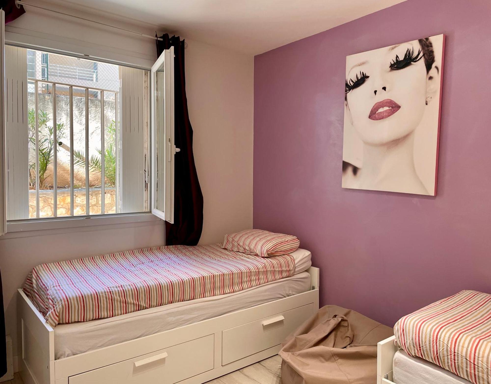 Au Coeur Et Au Calme De Bandol, Parking Et Climatisation Apartment Ngoại thất bức ảnh