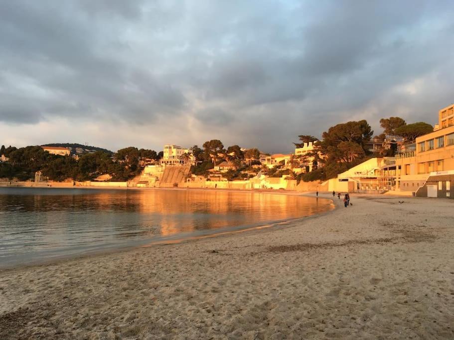 Au Coeur Et Au Calme De Bandol, Parking Et Climatisation Apartment Ngoại thất bức ảnh
