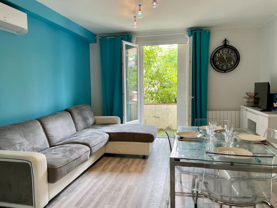 Au Coeur Et Au Calme De Bandol, Parking Et Climatisation Apartment Ngoại thất bức ảnh